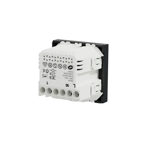 Диммер для LED ламп , антрацит, 2 модуля, Unica New Schneider NU351454