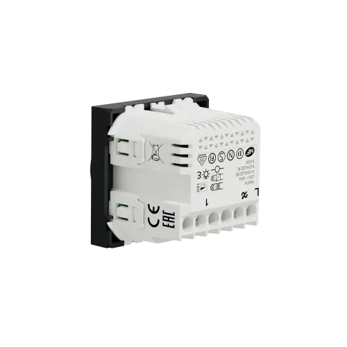 Диммер для LED ламп , антрацит, 2 модуля, Unica New Schneider NU351454