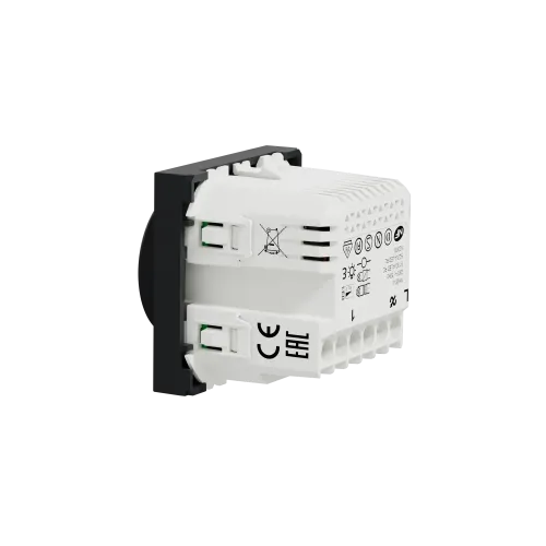Диммер для LED ламп , антрацит, 2 модуля, Unica New Schneider NU351454