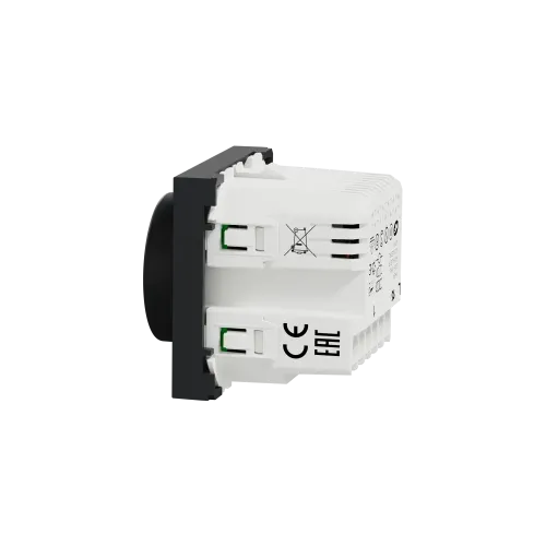 Диммер для LED ламп , антрацит, 2 модуля, Unica New Schneider NU351454