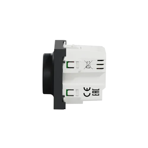 Диммер для LED ламп , антрацит, 2 модуля, Unica New Schneider NU351454