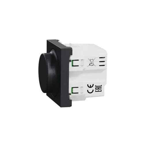 Диммер для LED ламп , антрацит, 2 модуля, Unica New Schneider NU351454