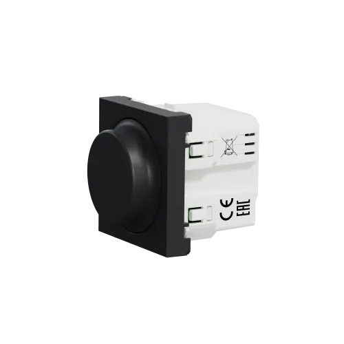 Диммер для LED ламп , антрацит, 2 модуля, Unica New Schneider NU351454