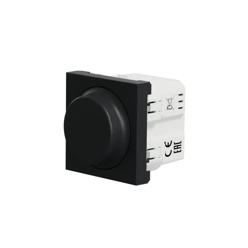 Диммер для LED ламп , антрацит, 2 модуля, Unica New Schneider NU351454