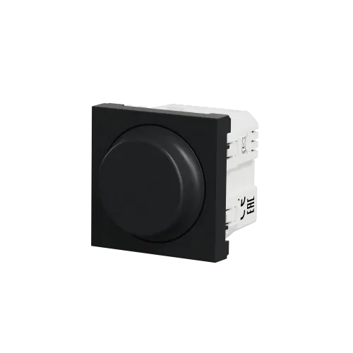 Диммер для LED ламп , антрацит, 2 модуля, Unica New Schneider NU351454