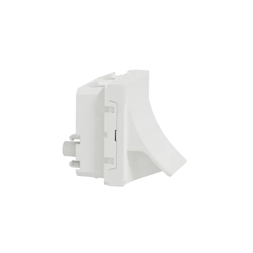 Вывод кабеля 16А, белый, 2 модуля, Unica New Schneider NU386218