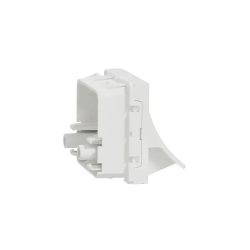Вывод кабеля 16А, белый, 2 модуля, Unica New Schneider NU386218