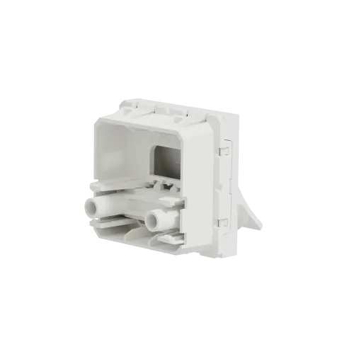 Вывод кабеля 16А, белый, 2 модуля, Unica New Schneider NU386218