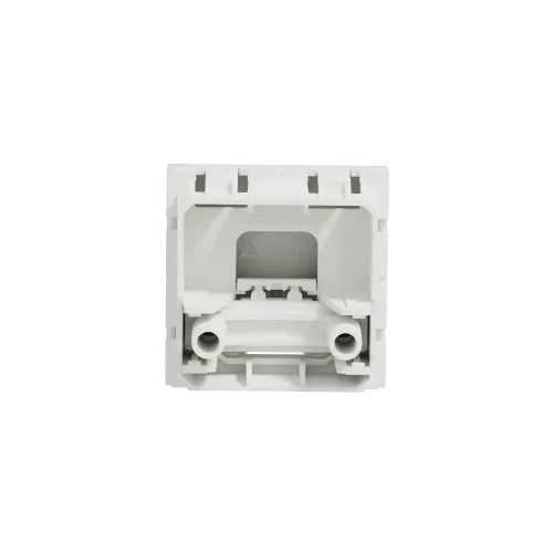 Вывод кабеля 16А, белый, 2 модуля, Unica New Schneider NU386218