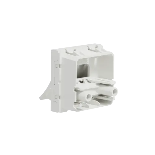 Вывод кабеля 16А, белый, 2 модуля, Unica New Schneider NU386218