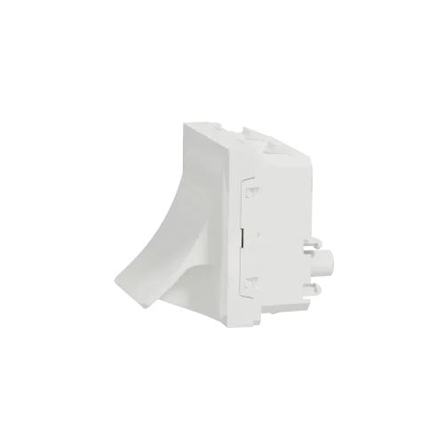 Вывод кабеля 16А, белый, 2 модуля, Unica New Schneider NU386218
