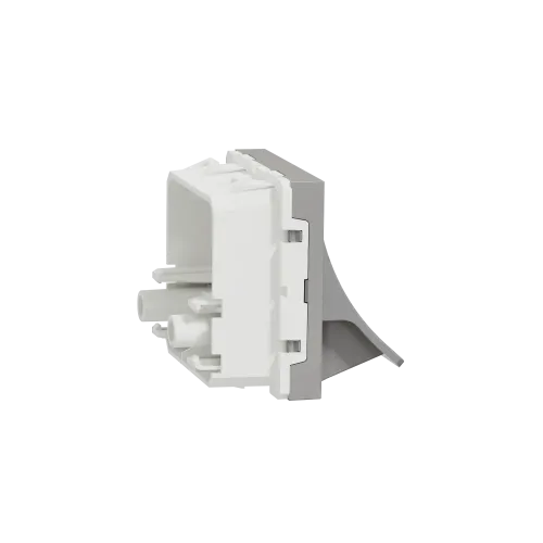 Вывод кабеля 16А, алюминий, 2 модуля, Unica New Schneider NU386230