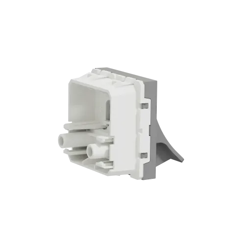Вывод кабеля 16А, алюминий, 2 модуля, Unica New Schneider NU386230