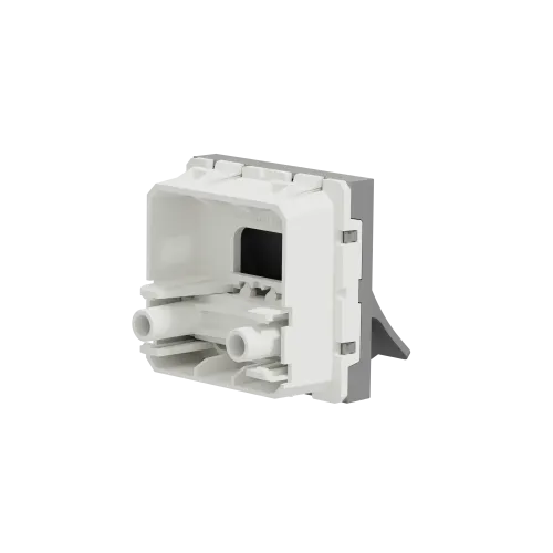 Вывод кабеля 16А, алюминий, 2 модуля, Unica New Schneider NU386230