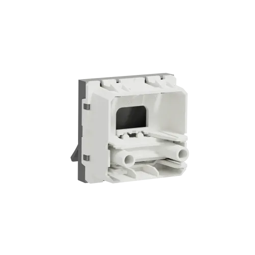 Вывод кабеля 16А, алюминий, 2 модуля, Unica New Schneider NU386230