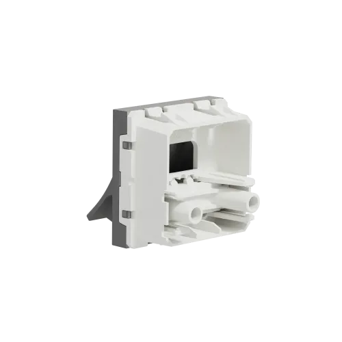 Вывод кабеля 16А, алюминий, 2 модуля, Unica New Schneider NU386230