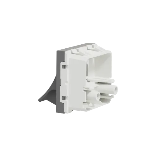 Вывод кабеля 16А, алюминий, 2 модуля, Unica New Schneider NU386230