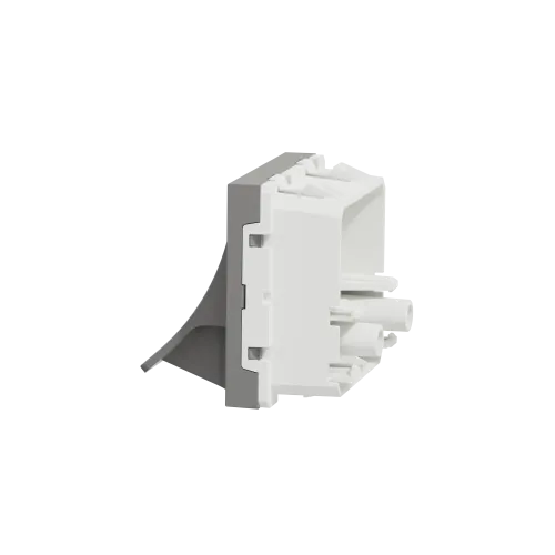 Вывод кабеля 16А, алюминий, 2 модуля, Unica New Schneider NU386230