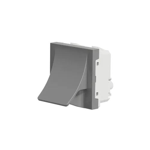 Вывод кабеля 16А, алюминий, 2 модуля, Unica New Schneider NU386230