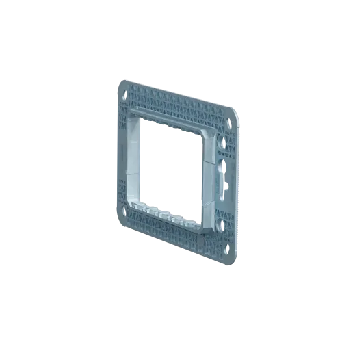 Суппорт металлический на 3 модуля, Unica New Schneider NU7103