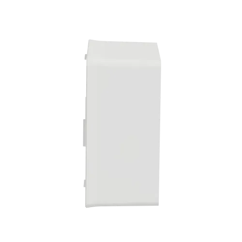 Коробка для открытой установки 1-пост Studio, белый, Unica New Schneider NU800218