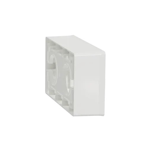 Коробка для открытой установки 2-поста, белый, Unica New Schneider NU800418
