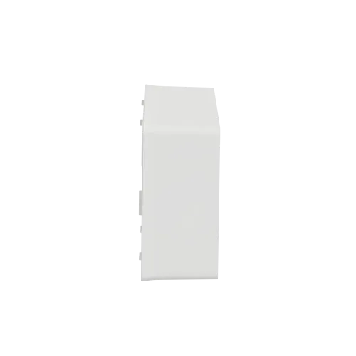 Коробка для открытой установки 2-поста, белый, Unica New Schneider NU800418