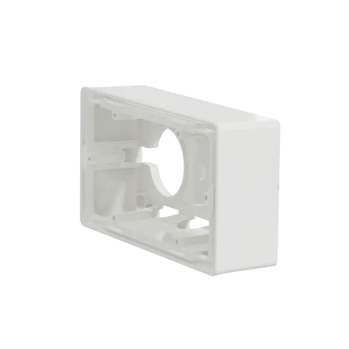 Коробка для открытой установки 2-поста, белый, Unica New Schneider NU800418