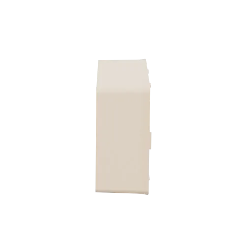 Коробка для открытой установки 2-поста, бежевый, Unica New Schneider NU800444