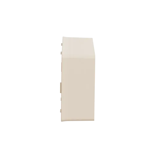 Коробка для открытой установки 2-поста, бежевый, Unica New Schneider NU800444