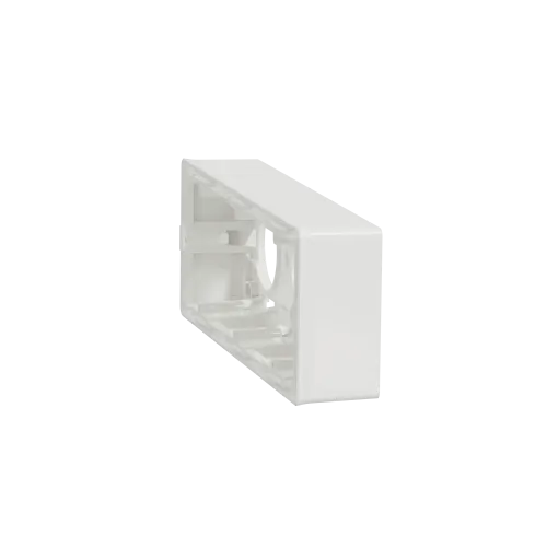 Коробка для открытой установки 3-поста, белый, Unica New Schneider NU800618