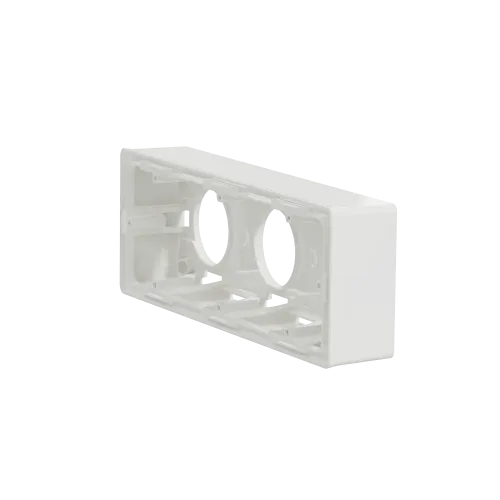 Коробка для открытой установки 3-поста, белый, Unica New Schneider NU800618