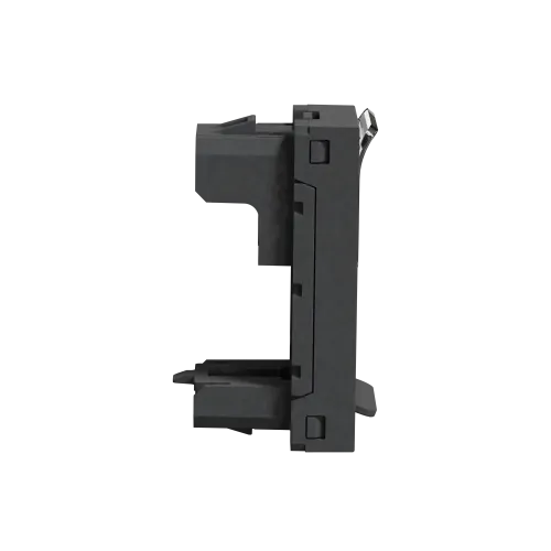 Накладка RJ45, антрацит, 1 модуль, Unica New Schneider NU941054