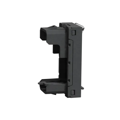 Накладка RJ45, антрацит, 1 модуль, Unica New Schneider NU941054