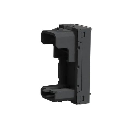 Накладка RJ45, антрацит, 1 модуль, Unica New Schneider NU941054