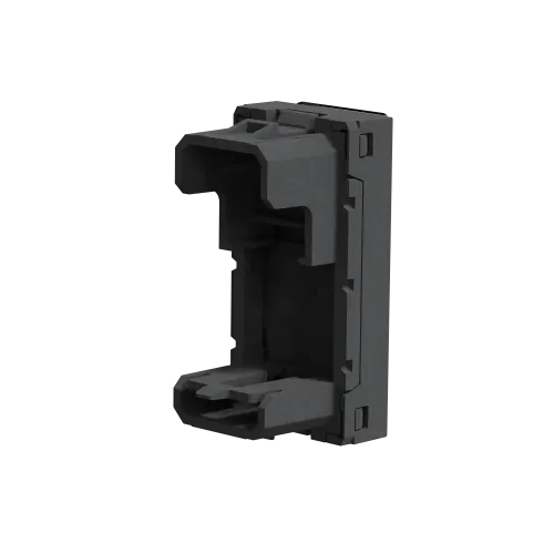 Накладка RJ45, антрацит, 1 модуль, Unica New Schneider NU941054