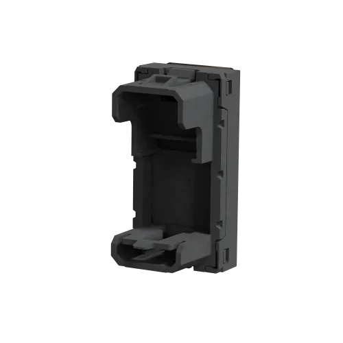 Накладка RJ45, антрацит, 1 модуль, Unica New Schneider NU941054