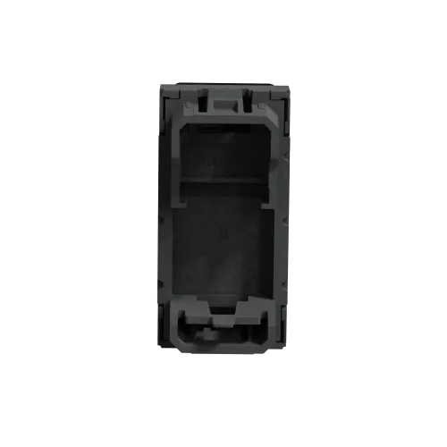 Накладка RJ45, антрацит, 1 модуль, Unica New Schneider NU941054