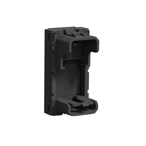 Накладка RJ45, антрацит, 1 модуль, Unica New Schneider NU941054