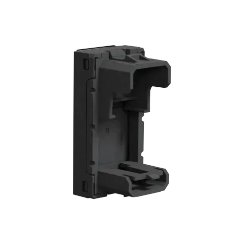 Накладка RJ45, антрацит, 1 модуль, Unica New Schneider NU941054