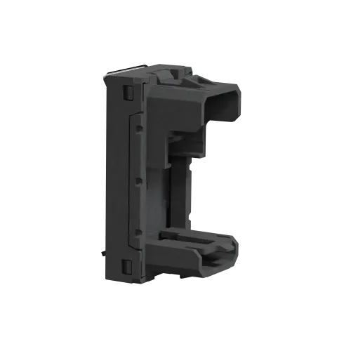 Накладка RJ45, антрацит, 1 модуль, Unica New Schneider NU941054