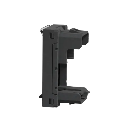 Накладка RJ45, антрацит, 1 модуль, Unica New Schneider NU941054
