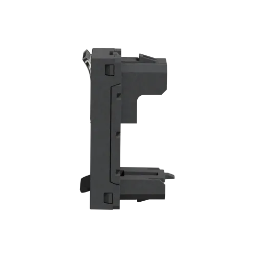 Накладка RJ45, антрацит, 1 модуль, Unica New Schneider NU941054