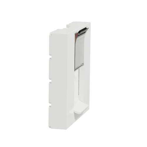 Накладка RJ45, белый, 2 модуля, Unica New Schneider NU941118