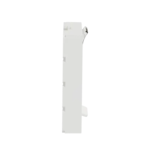 Накладка RJ45, белый, 2 модуля, Unica New Schneider NU941118