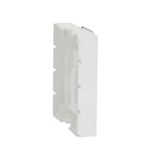 Накладка RJ45, белый, 2 модуля, Unica New Schneider NU941118