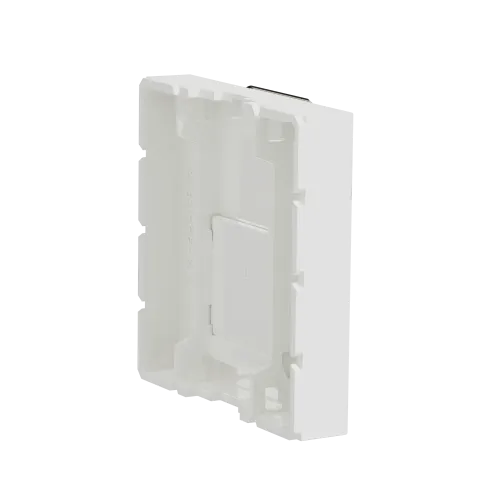Накладка RJ45, белый, 2 модуля, Unica New Schneider NU941118