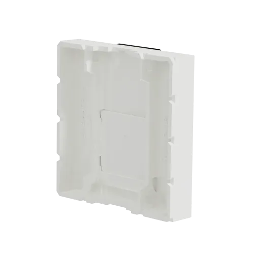 Накладка RJ45, белый, 2 модуля, Unica New Schneider NU941118