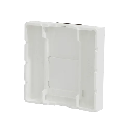 Накладка RJ45, белый, 2 модуля, Unica New Schneider NU941118