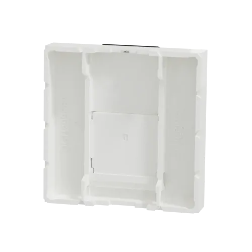 Накладка RJ45, белый, 2 модуля, Unica New Schneider NU941118
